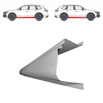 Reperaturka progu LEXUS IS 200 98-05 L=P