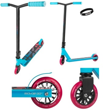 Hulajnoga wyczynowa Hulajnoga sportowa JAKOŚĆ PREMIUM