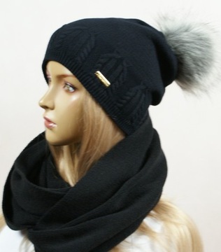 Установите крышку + дымоход Pompon # 19