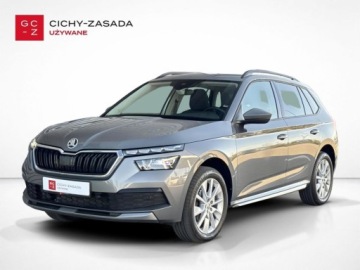 Skoda Kamiq Crossover 1.5 TSI 150KM 2023 Skoda Kamiq SalonPL 150KM Style DSG LED Kamera Tempomat Podgrz.fotele ASO