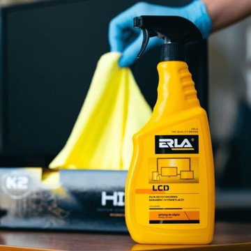 ERLA LCD CLEANER ПОДГОТОВКА ДЛЯ ОЧИСТКИ ЭКРАНА