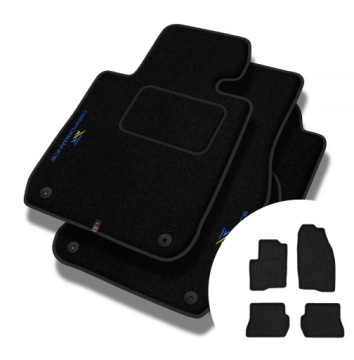 Velurové koberce Performance pro Ford Fusion 2005-2012