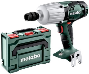 Akumulatorowa zakrętarka udarowa Metabo SSW 18 LTX