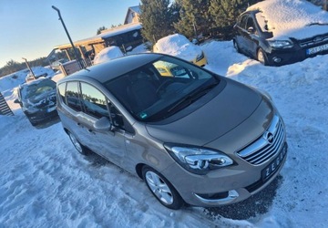 Opel Meriva II Mikrovan Facelifting 1.4 Turbo ECOTEC 140KM 2014 Opel Meriva 1,4 140 KM Lift Cosmo Nowy Rozrzad 1.4 Benzyna, zdjęcie 21