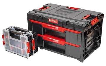 Qbrick ONE Drawer 2 Toolbox 2.0 + 2 x QR Organizer 300 zestaw