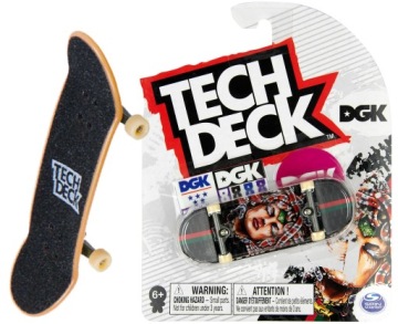 TECH DECK DESKOROLKA FINGERBOARD DGK MEDUZA + NAKLEJKI