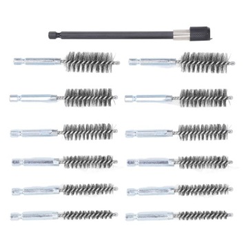 ОЧИСТИТЕЛЬ ОТВЕРСТИЙ МЕТАЛЛИЧЕСКОЙ ЩЕТКИ