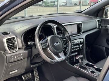 Kia Sportage IV SUV Facelifting 1.6 CRDI 136KM 2020 Kia Sportage I-rej.2021! Skóra, Navi, Full LED, zdjęcie 10