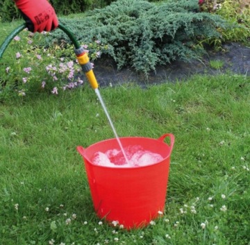 POJEMNIK WIADRO KOSZ ELASTYCZNY FLEXI 14 NIEBIESKI