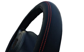 Pokrowiec na kierownice Suzuki Swift SX4 Vitara Baleno Ignis czerwona nitka