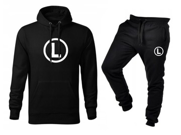 KOMPLET DRESOWY LEGIA DRES MĘSKI SPORTOWY M