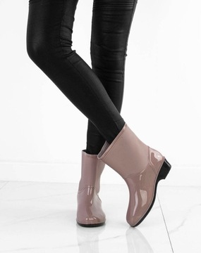 РОЗОВЫЕ КОРОТКИЕ ЖЕНСКИЕ РЕЗЬБОВЫЕ БОТИНКИ 38