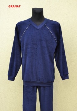 ПИЖАМА FROTTE С РЕЗИНАМИ ЦВЕТА R 188XXL SUTEX