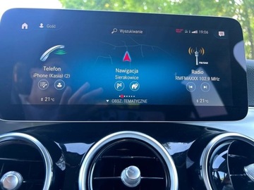 Mercedes GLC C253 2020 Mercedes-Benz GLC 300 de 4Matic diesel elektric 2.0 Hybryda Plug-in 194KM, zdjęcie 16