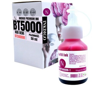 Tusz do BROTHER BT5000 DCPT500W DCPT700W MAGENTA