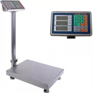 ЭЛЕКТРОННЫЕ МАГАЗИНСКИЕ ВЕСЫ ПРОМЫШЛЕННО-СКЛАДСКИЕ СКЛАДНЫЕ С АККУМУЛЯТОРНЫМИ 150кг.