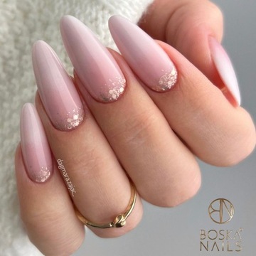 Лак гибридный BOSKA NAILS TOP MILKY 10 мл