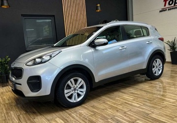 Kia Sportage IV SUV 1.7 CRDi 115KM 2018 Kia Sportage 1.7 CRDI manual LED navi KAMERA bezwypadkowa 1.7, zdjęcie 12