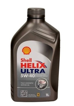 OLEJ SHELL 5W40 1L HELIX ULTRA SN / 502.00 505.00 / 229.5 226.5 / A40 / RN0