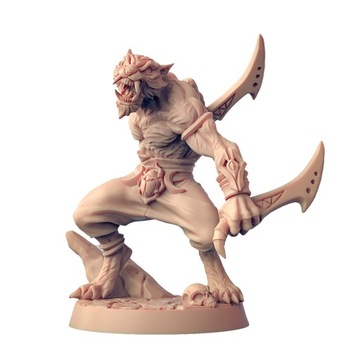 Фигурка AG Tabaxi RPG-мошенника