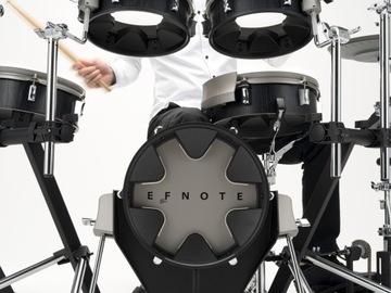 Электронные барабаны EFNOTE 3X StandardBlack Oak