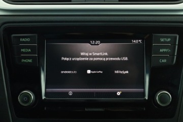 Skoda Rapid II Liftback Facelifting 1.0 TSI 110KM 2019 Skoda Rapid 1.0 TSI, Salon Polska, 1. Właściciel, zdjęcie 11