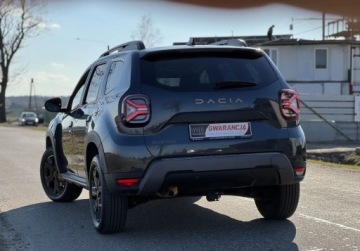 Dacia Duster II SUV Facelifting 1.3 TCe 130KM 2024 Dacia Duster EXTREME 1.3 ful opcja PISEMNA GWARANCJA w cenie Transport, zdjęcie 17