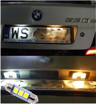 LAMPA OSVĚTLENÍ TABULKY ASTRA F G COMBO