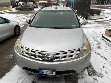 Nissan Murano I 2004 Nissan Murano Z50 Samochód SUV Terenowy Silnik 3,5L LPG 4x4 Japońsk PORSCHE, zdjęcie 20