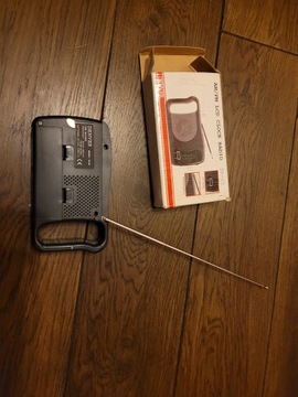 Туристическое радио DENVER TR-20 на батарейках