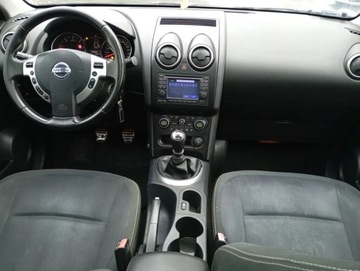 Nissan Qashqai I Crossover 2.0 dCi 150KM 2010 Nissan Qashqai 2.0 dCi PANORAMA dach piekna CZARNA perla 2.0 Diesel 150KM, zdjęcie 35