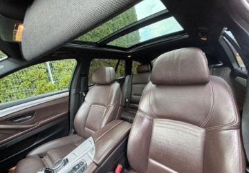 BMW Seria 5 F10-F11 Touring Facelifting 525d 218KM 2016 BMW Seria 5 525D 2016r LCI F11 M-Pakiet AUTOMATZAMIANA 2.0 Diesel 218KM, zdjęcie 12