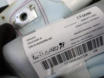 FORD ECOSPORT 12-18 ZÁVĚS VZDUCHOVÁ PRAVÁ LEVÝ AIRBAG OE