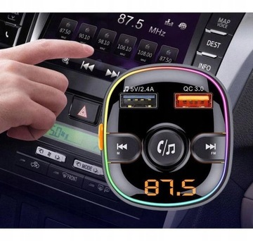 FM-передатчик Комплект громкой связи Bluetooth FME1