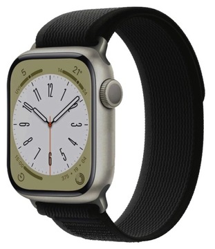 PASEK OPASKA BRANSOLETA NYLON DO APPLE WATCH 42 44 45 49 MM ULTRA TRAIL