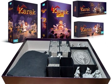 Karak i Regent : Insert, Organizer kolorowy