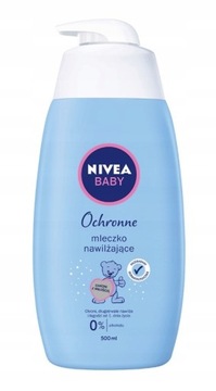 Nivea Baby 500ml ochronne mleczko nawilżające