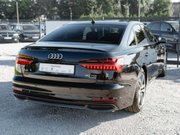 Audi A6 C8 Limousine 2.0 40 TDI 204KM 2021 Audi A6 Limousine WD4007P#40 TDI mHEV Quattro, zdjęcie 4