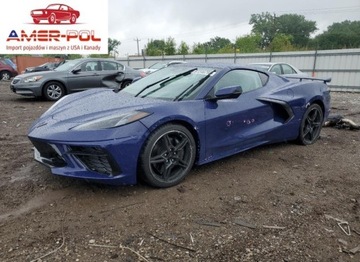 Chevrolet Corvette C7 2025 Chevrolet Corvette Stingray 3LT 2025 6.2l 6.2 Benzyna 495KM