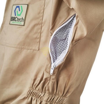 Kombinezon pszczelarski PREMIUM - BRCtech XXL