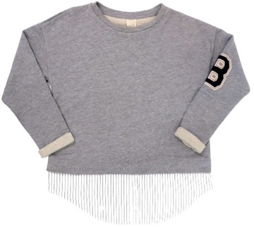 BLUZA Z KOSZULĄ ZARA GIRLS SZARA r.152cm 11-12 LAT