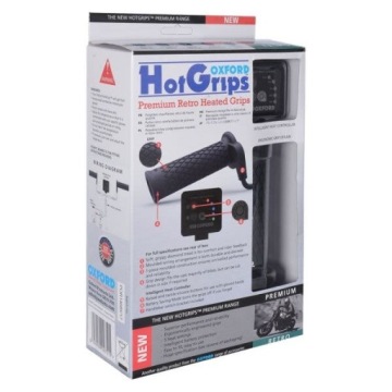 Manetki podgrzewane HotGrips Premium Retro
