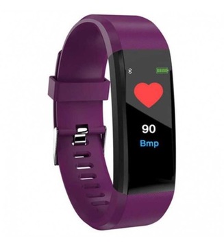 Smartband, умный браслет, шагомер, черный