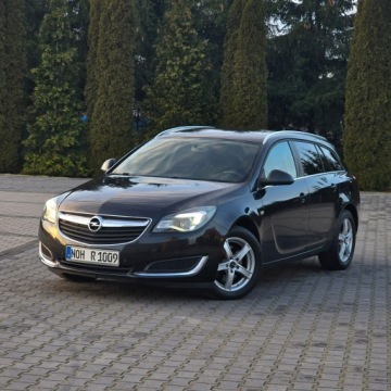 Opel Insignia I Country Tourer 2.0 CDTI Ecotec 163KM 2015 Opel Insignia A 2.0 163KM CDTI Automatik Edition, zdjęcie 1