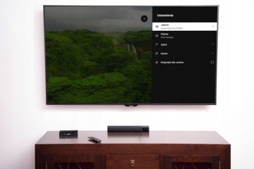 SMART TV BOX ANDROID 4K PLAYER для NETFLIX PLAY