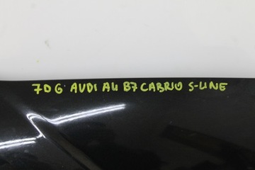 AUDI A4 B7 CABRIO 04R- KAPOTA KRYT MOTORU LZ9Y
