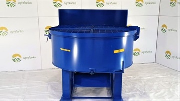Betoniarka 800l hydrauliczna