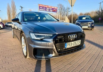 Audi A6 C8 Limousine 3.0 50 TDI 286KM 2019 Audi A6 Limousine 5.0Tdi S-line Super opcja 40.000 km 3.0 Diesel 286KM, zdjęcie 25