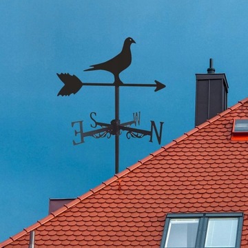 Флюгер на крыше, чугун