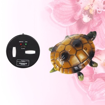 ЧЕРЕПАХА С ДИСТАНЦИОННЫМ УПРАВЛЕНИЕМ